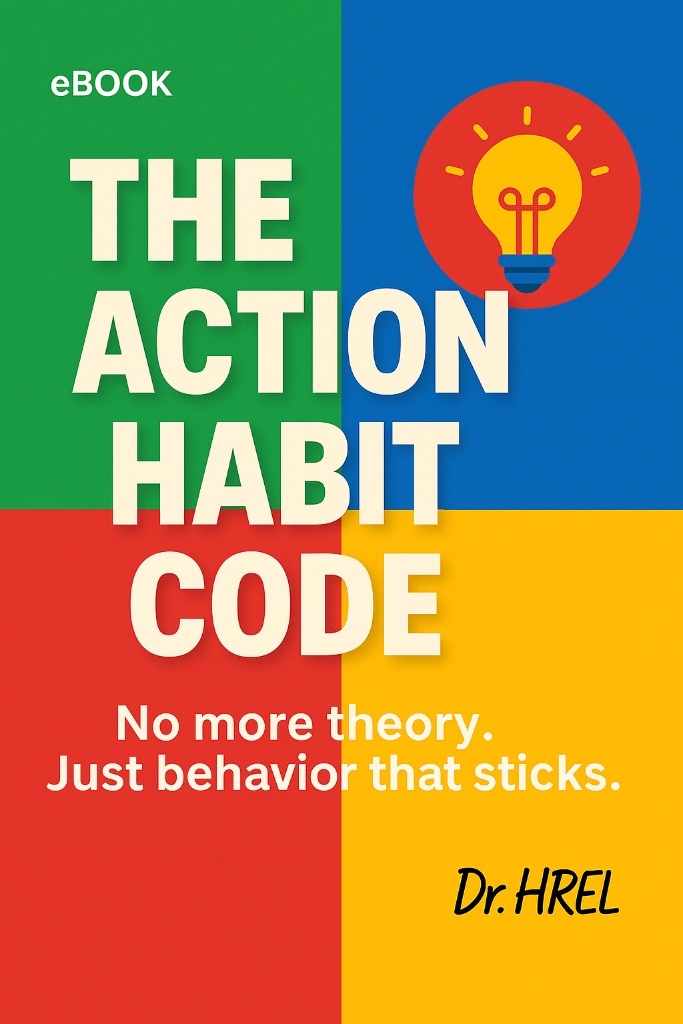 The Action Habit Code Guide Cover