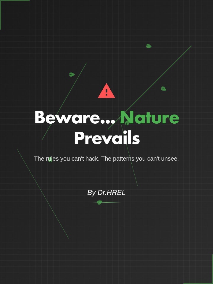 Beware... Nature Prevails Guide Cover