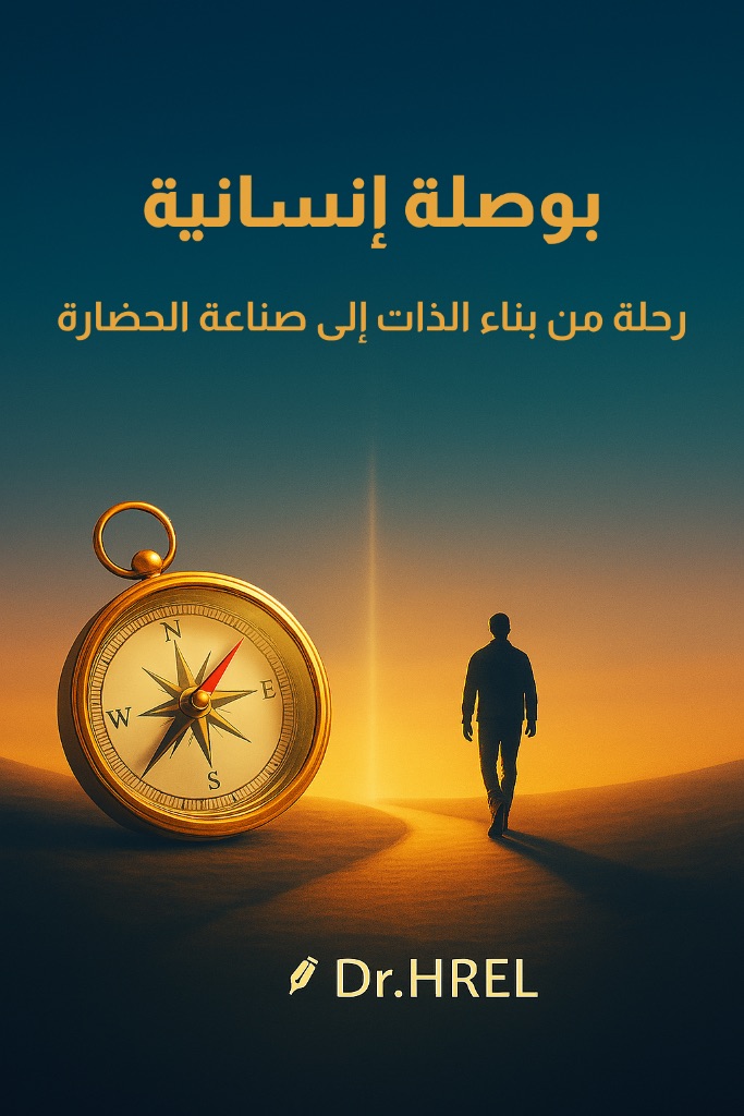 بوصلة إنسانية Guide Cover